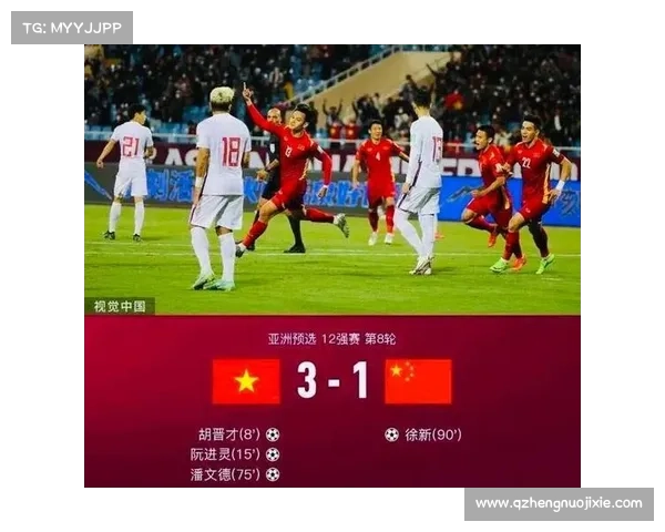 提升中国男足整体实力增强对越南队竞争优势的有效路径探索